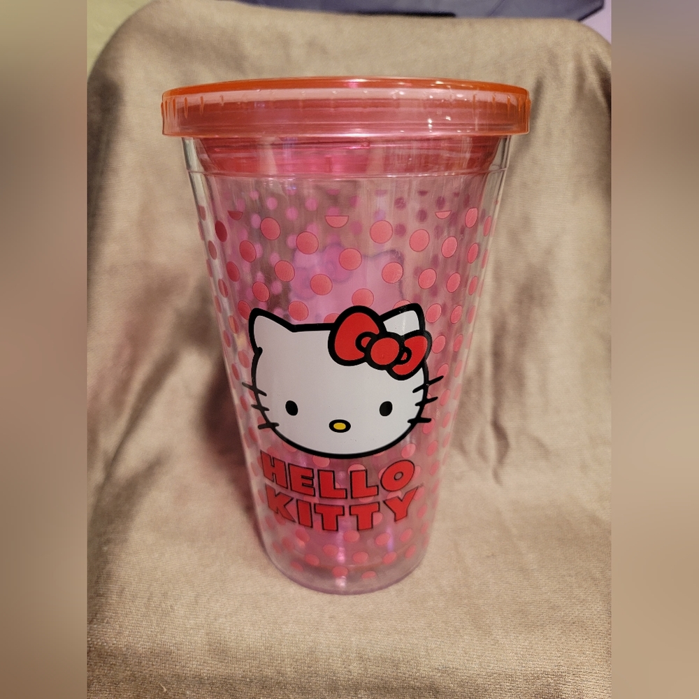 Hello Kitty Travel Tumbler/Mug